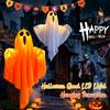 Halloween LED Glow Ghost Lights for Home Indoor Outdoor Hanging Decoration Haunted House Horror Props Bar Supplies 2025 New