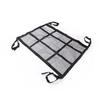 Car Roof Ceiling Cargo Net Pouch Black Mesh Storage Bag For Land Rover Defender