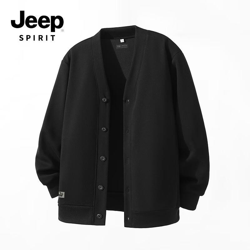 

Мужской повседневный вязаный кардиган JEEP SPIRIT 3XL