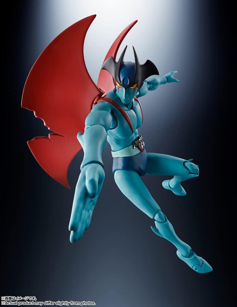TAMASHII NATIONS Devilman 50th Anniversary Approximately 170mm ABS PVC Painted Movable Figure S.H.Figuarts D.C. Ver. &