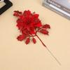 Christmas Decoration Supplies, Adhesive Powder, Hollow Out, Christmas Flower DIY, Christmas Tree Decoration, Decorat Props, Christmas Flower Branches