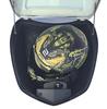 Kufer Motocyklowy Centralny 45L Honda Sh 20 Odblask Oparcie Czerwony Bankok