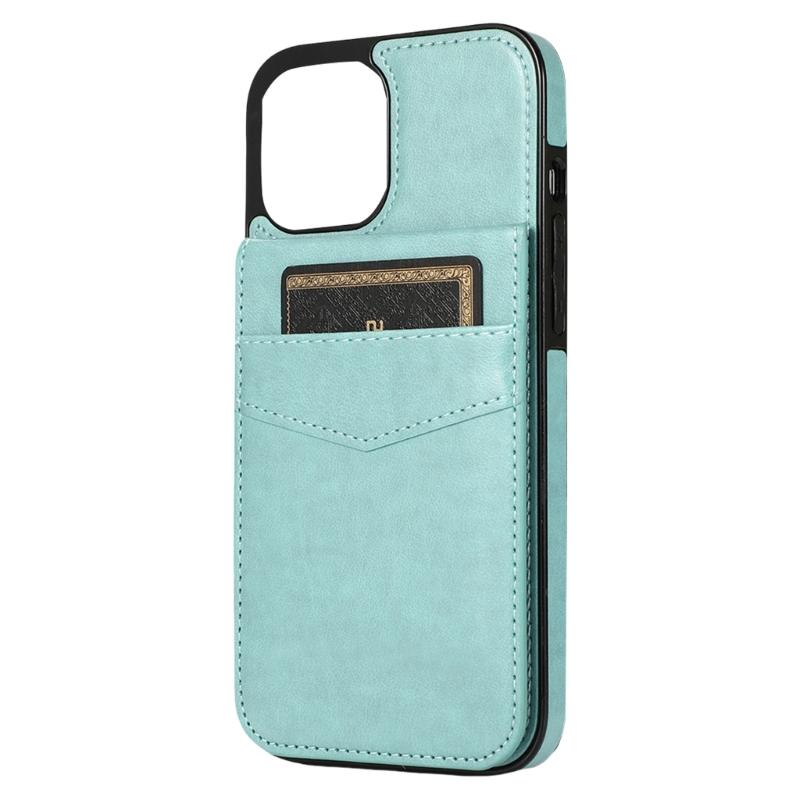 Magnetic Flip Mobile Cover for Phone 16 Series Leather Flip Wallet Case Kickstand Phone Case Covers