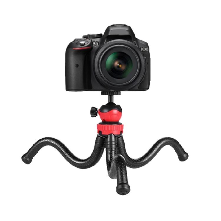 Camera Mount Holder With Rubberized Legs For Secure Attachment On Trees Rail Smooth Surfaces Travel Mounting Accessories