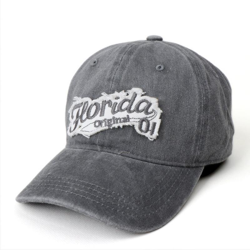 2026 Spring/Summer Unisex Cotton Baseball Cap Vintage Washed with Alphabet ALWAYS Embroidery - Hip-Hop Inspired Snapback Design