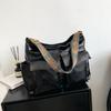 Large capacity autumn new product multi-pocket retro shoulder large capacity tote bag hot-selling temperament women's bag