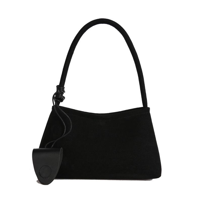 French Underarm Bag, Baguette Bag, Crossbody Bag, Hand-held Small Handbag