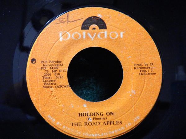 

7inch Record ROAD APPLES - Holding On PD14307 Polydor 1976 Japan Rock Used