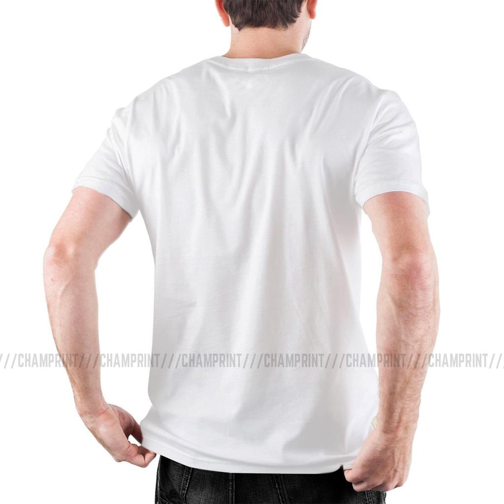 Casual Input TShirt Men Crew Neck T Shirts Short Circuit Johnny 5 80s Retro Robot Movies Short Sleeve Tee Shirt Graphic Tops
