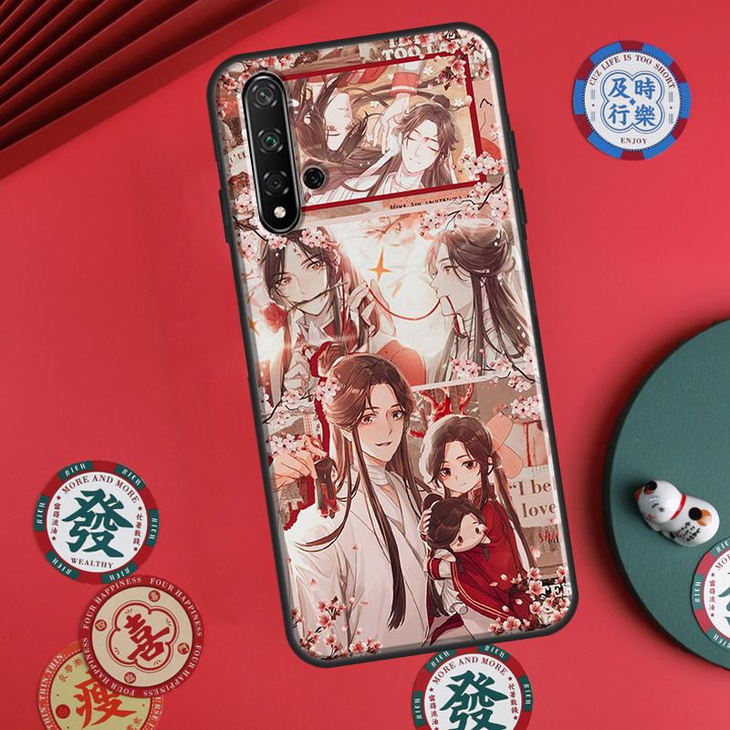 

Благословение Небесного Владыки Для Huawei P60 Pro P30 P40 Lite Nova 7i 8i 11i 12i 12s 10 9 SE Y90 Y60 Y70 Y72 Y61 Y91 Чехол Huawei Nova 3i