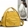 Multifunkčná jednoramenná crossbody kabelka s niche dizajnom, módna a trendy taška