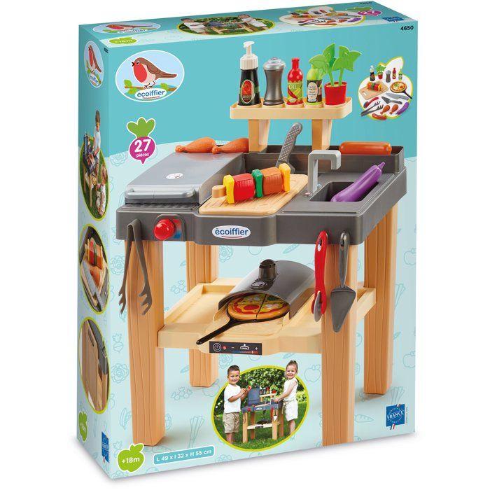 Cuisine d'été - Jeu d'imitation - ECOIFFIER - +18 mois