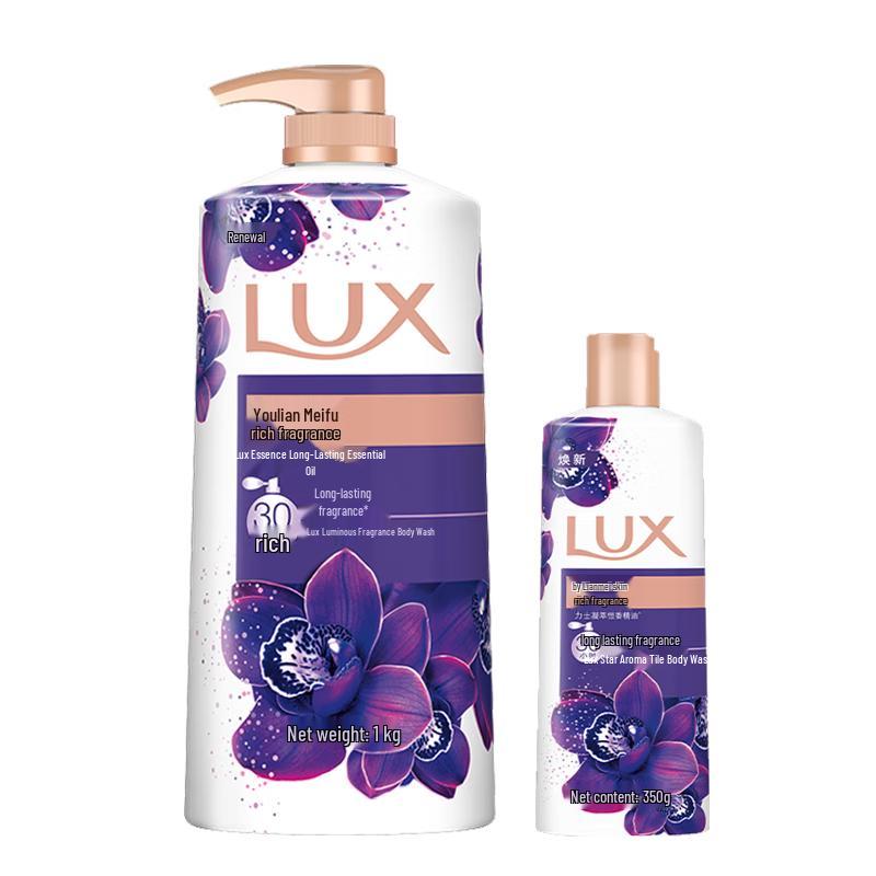 

LUX Ароматный гель для душа с эфирными маслами