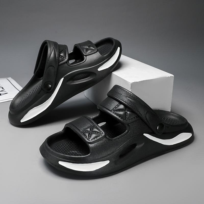 Fashion New Soft Sole Trendy Slippers Platform Sandals Indoor Outdoor Beach Sandals Summer Casual Comfortable Non Slip Flip Flops Man