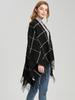 Imitation Cashmere Women Scarf Autumn Winter Plaid Tassel Wrap Shawls Pashmina Lady Ponchos Y Capas Mujer Cachecol Chales Stoles