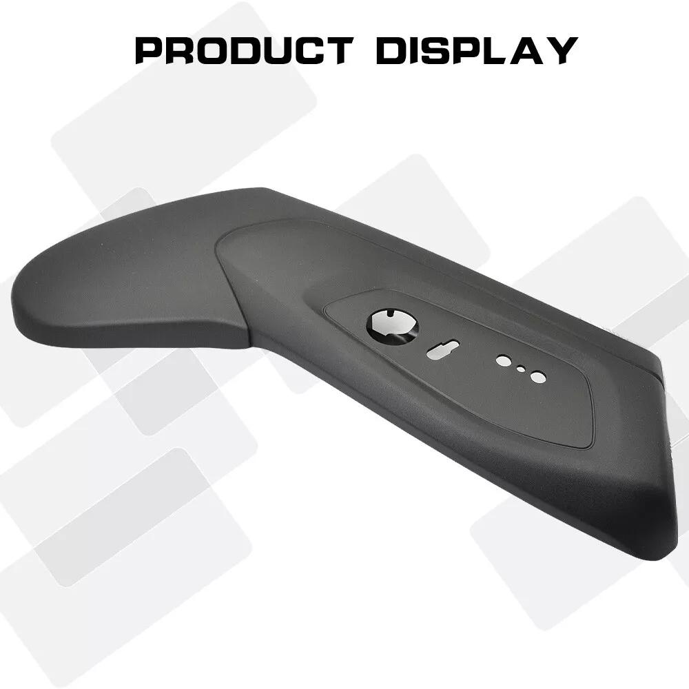 FOR 2020-2024 Ford Explorer LH Driver Side Seat Trim Panel MB5Z 7862187-EC Black