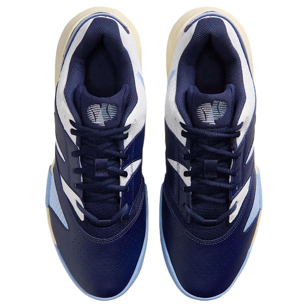 NikeCourt Lite 4 White Midnight Navy Unisex Sneakers Blue Psychic-Blue FD6574-103