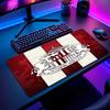 Sunderland Football Pattern Mouse Pad Non?Slip Rubber Base Gaming Mousepad For Desk Office Home