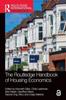 The The Routledge Handbook of Housing Economics Book