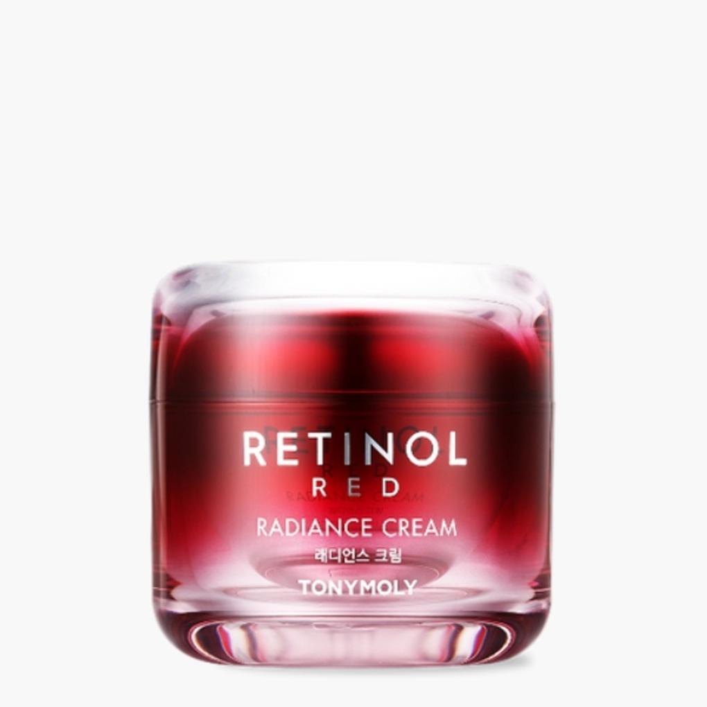 Tony Moly Red Retinol Radiance Cream_