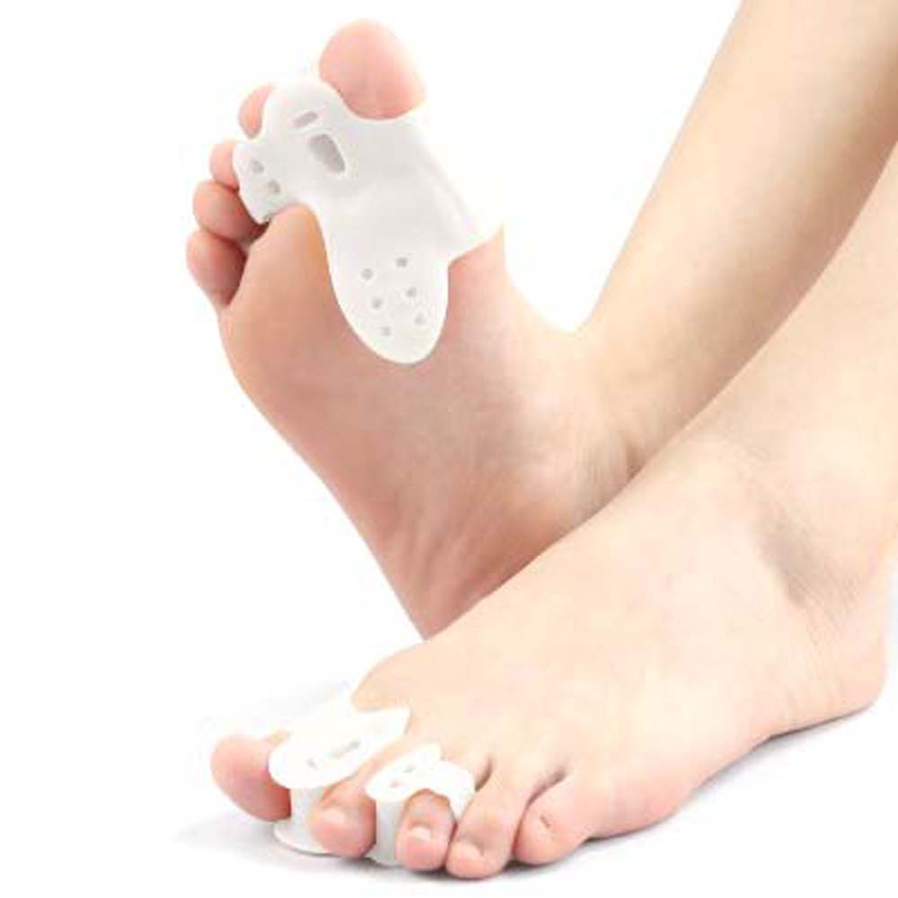 

Ступня Косточка Регулятор большого пальца Разделители пальцев ног Защита от вальгусной деформации пальцев ног Выпрямитель пальцев ног Портативный унисекс телесный