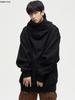 Unisex Korean Style Heavyweight Hoodie - Autumn/Winter Casual Streetwear 