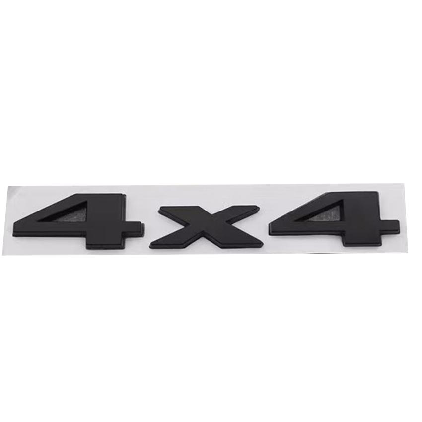 3D Metal Car Trunk Badge Stickers For Jeep 4X4  Letters Emblem Logo Grand Cherokee Overland Compass Wrangler Accessories