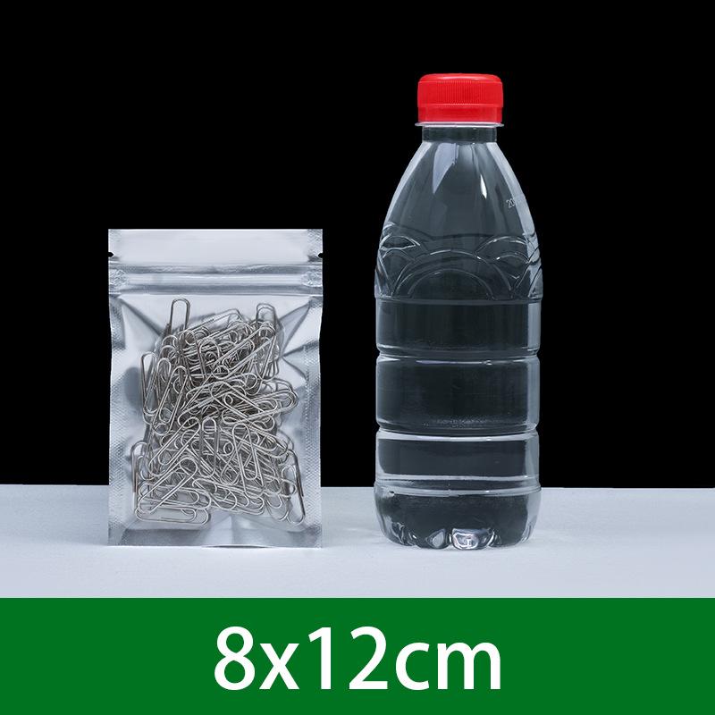 Čistě hliníkový samouzavírací sáček z fólie potravinářské kvality