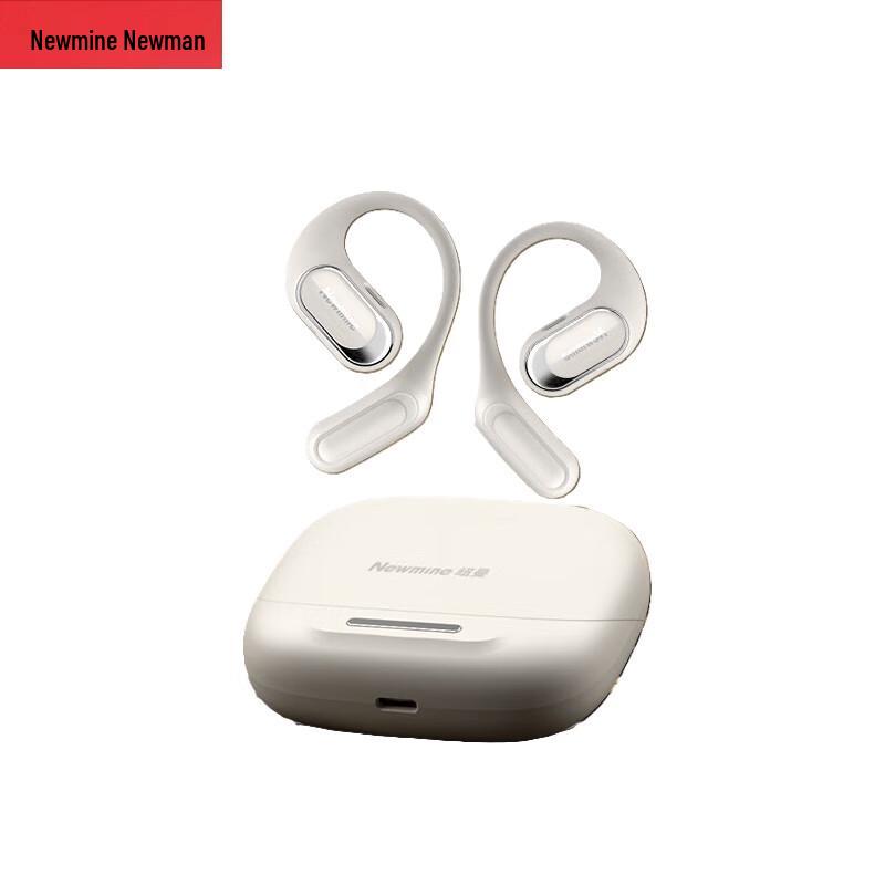 Newman TWS-Q10 Bone Conduction Sports Bluetooth Earhook Headphones