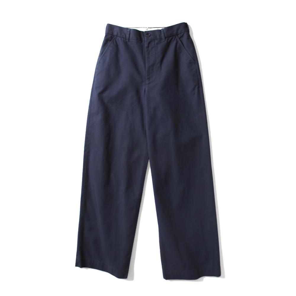 THOMASMORE Twill Washed Pants - Midnight Blue