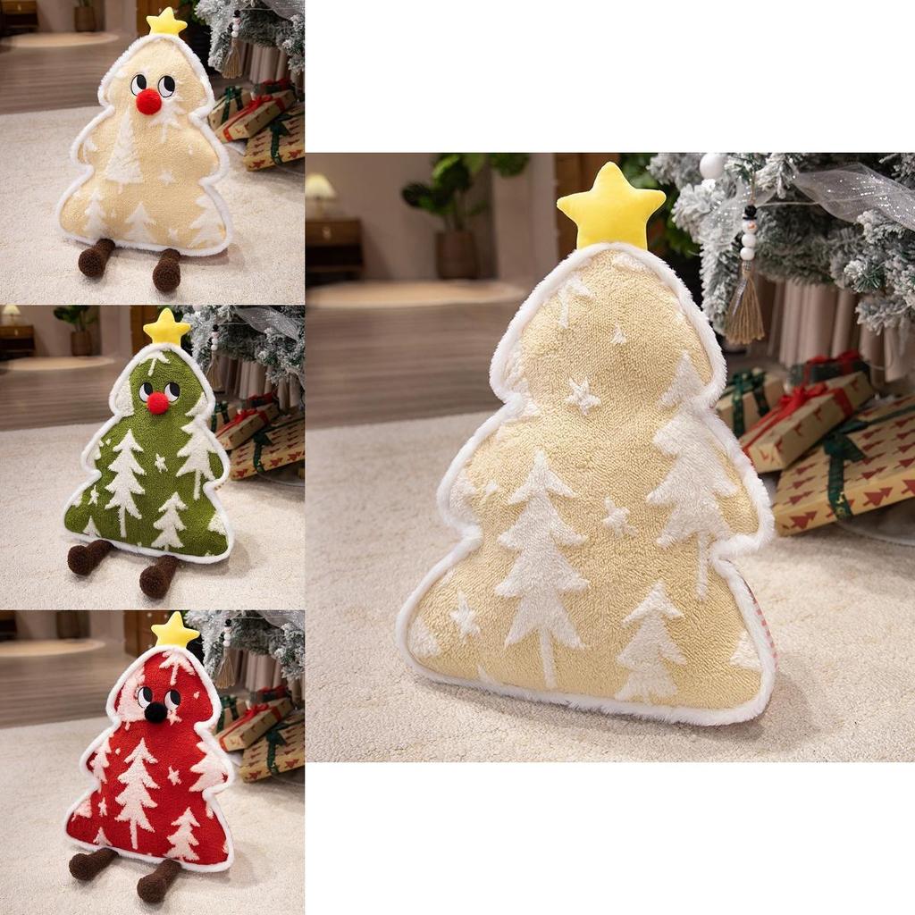 Christmas Tree Stuffed Toy With Durable Plush For Kids Christmas Gift And Room Decor