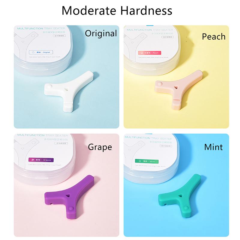 Y-Shape Multiple Aligner Chewies Seater Retainer Orthodontic Chew Bite Stick
