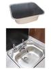 RV Folding Stainless Steel Washbasin Sink with Lid