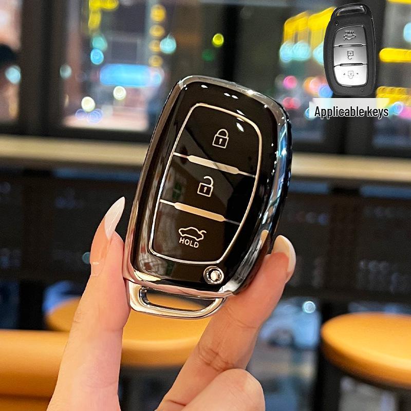 Hyundai Mistra, Ix35, Elantra, Verna, Festa, Sonata, Ix25 Car Key Cover