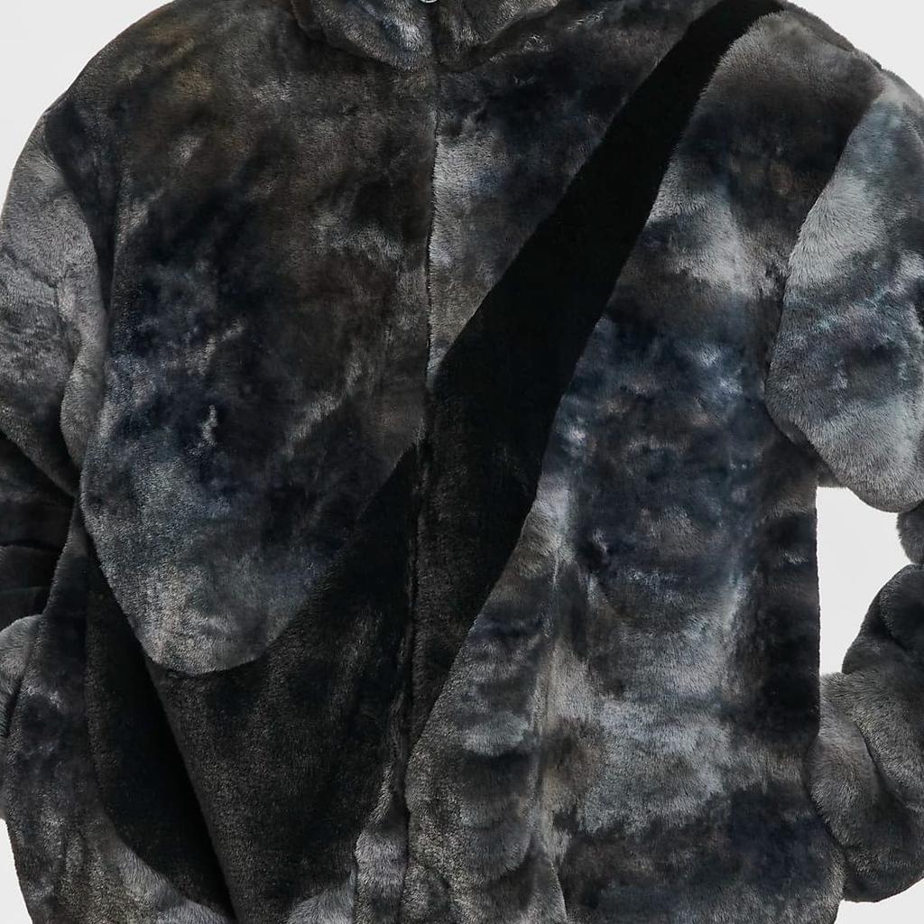 Nike Sportswear Velvet feel Coat Women's Black HQ4871-010
