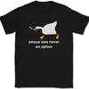 Murder Goose T-Shirt Tee Funny Bird Humor Novelty Gift