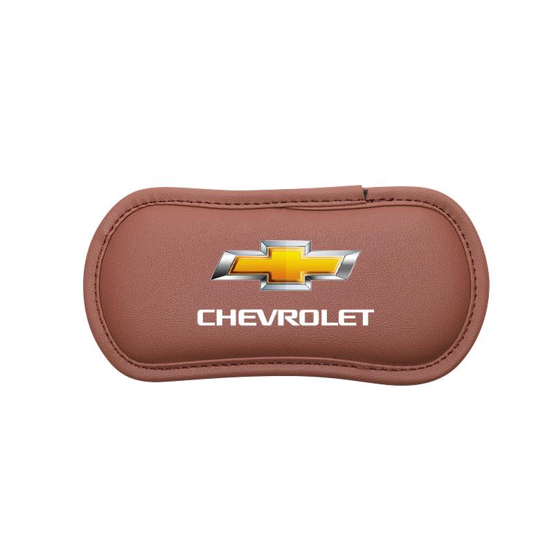

Car Pillow Car Knee Pad Elastic Memory Foam Leg Pad for Chevrolet Cruze Malibu Sail Spark Captiva Equinox Trax Tracker AVEO Lova коричневий