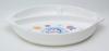 OSK Plate Tableware Doraemon DORA Lunch Plate for Children with Handle Deep Type with Rubber Feet Microwave Safe Dishwasher Safe Made In Japan CB-36