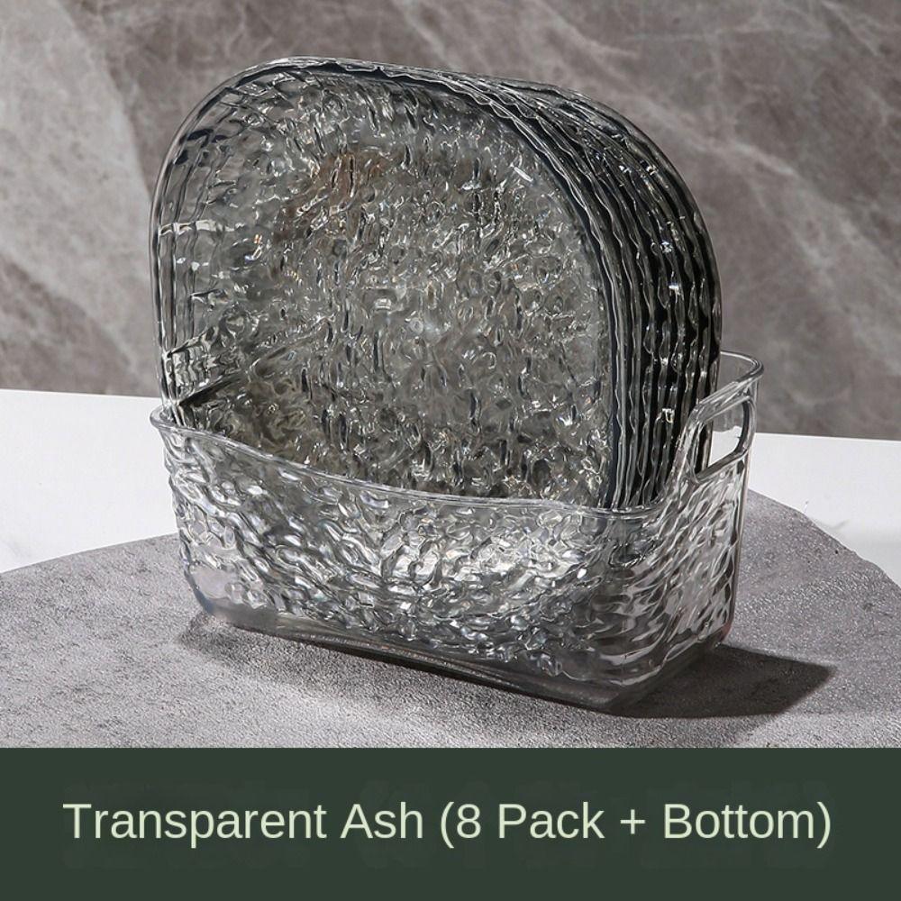 High Quality Snack Bowls Fruit Plate Salad Dish Dessert Plate Snack Tray Bone Spitting Dish Candy Snack Dish Home