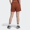 Adidas Originals Solid Color Sports Shorts Women shorts Brown IL9619