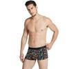 SUNIU Men's Boxer Briefs, Breathable, Moisture-Wicking Cotton Underwear Set, 5-Pack (L/Waist: 66-75cm, [A] 5-Pack)