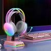 Onikuma słuchawki gamingowe z mikrofonem RGB X25
