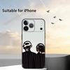Coque de téléphone électronique Daft Punk Silicone Souple Pour IPhone 17 16 15 14 13 12 11 X XR Plus Pro Max Plus