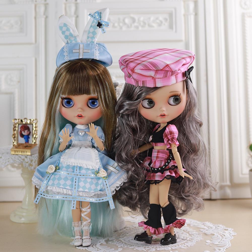 ICY DBS Blyth 1/6 Bjd Dolls 30cm Nude Doll New Tan Skin Matte-face Blyth Including Hand Set AB High Quality Special Offer