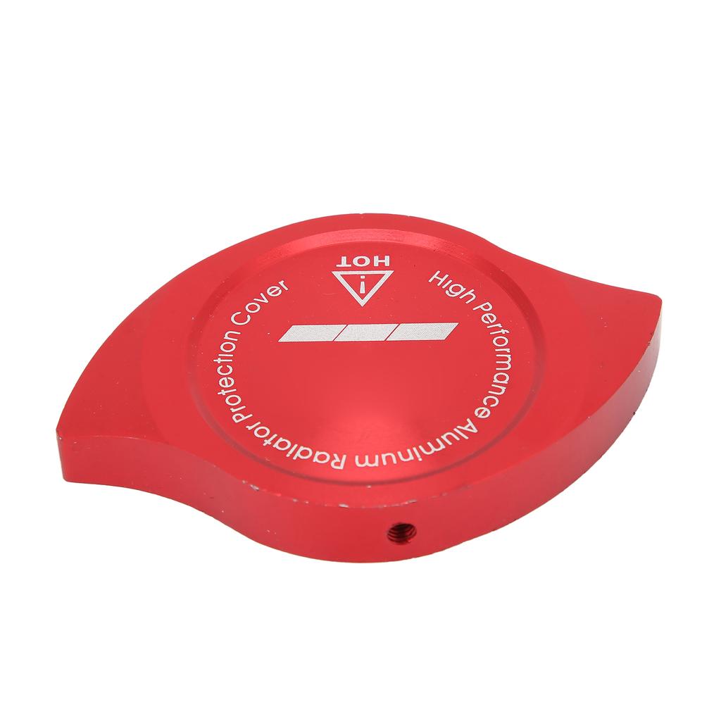 Red Radiator Cap Decorative Cover Replacement for Honda Mugen Acura CL CSX ILX MDX NSX RDX