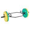 Trap Bar Hex Bar, 50mm Hex Barbell, 360 Kg Capacity Shrug Bars with Knurled Grips, Weightlifting and Strength Training Equipment, Home Gym for Squats,