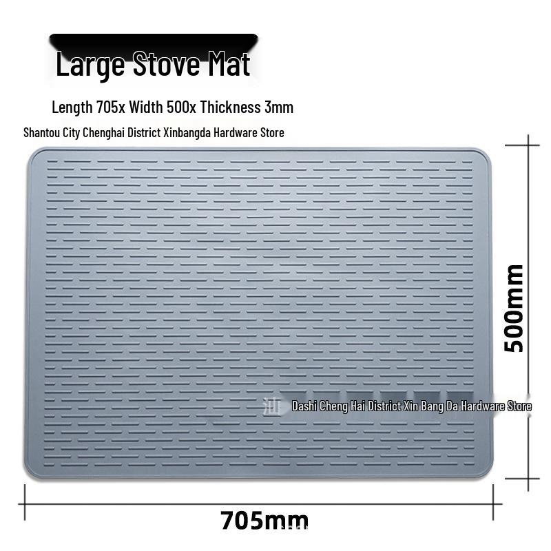 Multi-functional Non-Slip Silicone Countertop Protector & Induction Cooktop Cover