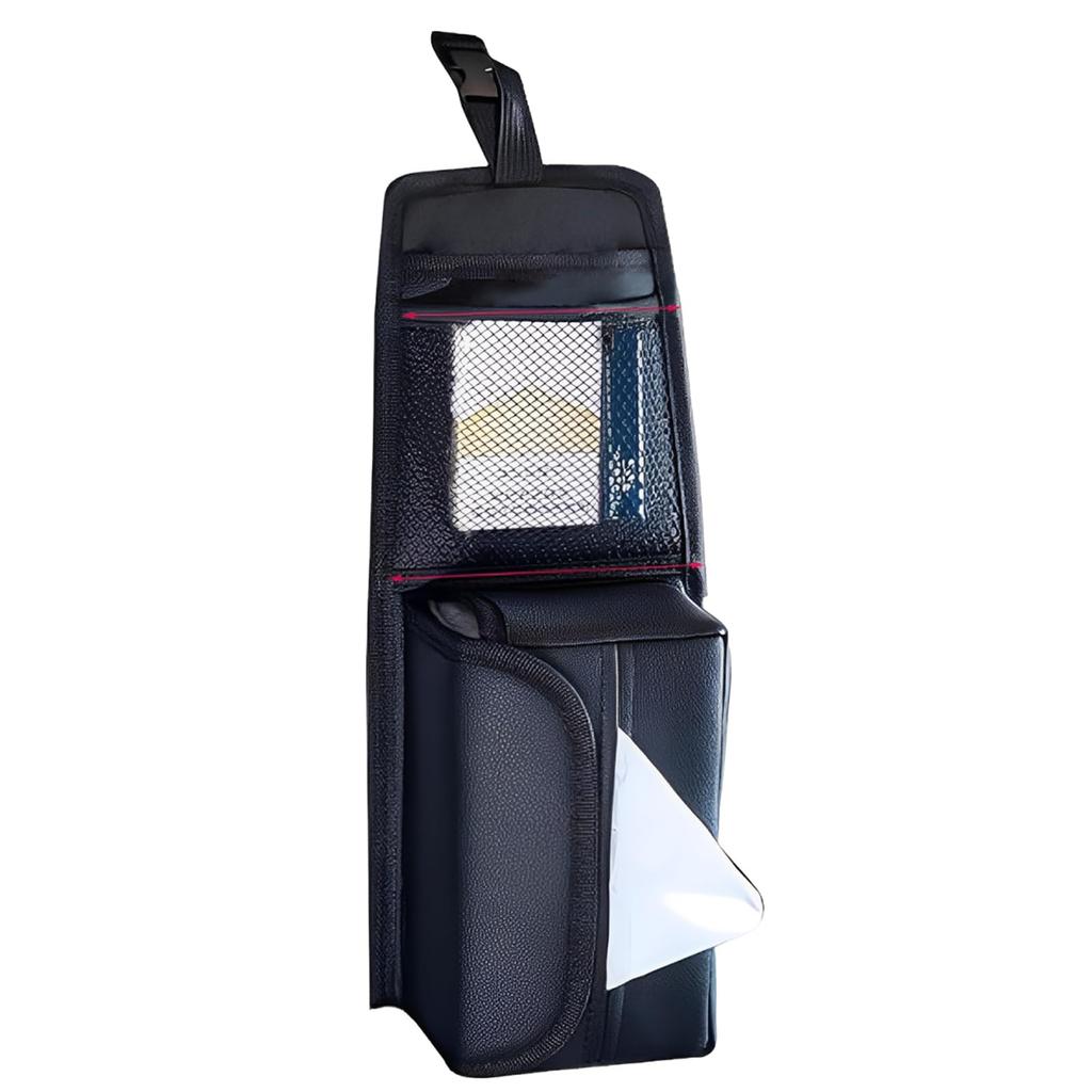 YUWENW Car Storage Box 1 Piece Storage Pocket for Cars, Stain and Stain Prevention,