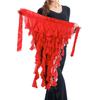 Shiny Hip Scarf Tassels Dancer Skirt Women Show Costumes
