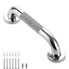 Handrail Grab Bar Stainless Steel 300/400/500Mm Anti Slip Shower Safety Support Handle Towel Rack Bathroom Tub Toilet